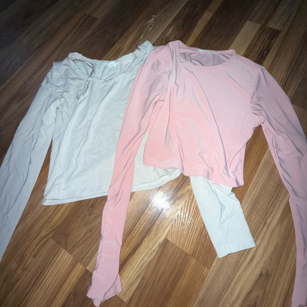 Pink Rose Cream Top